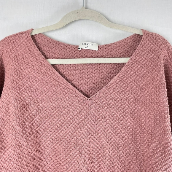 Babaton Cotton & Cashmere Lita Cropped Sweater - Picture 8 of 12